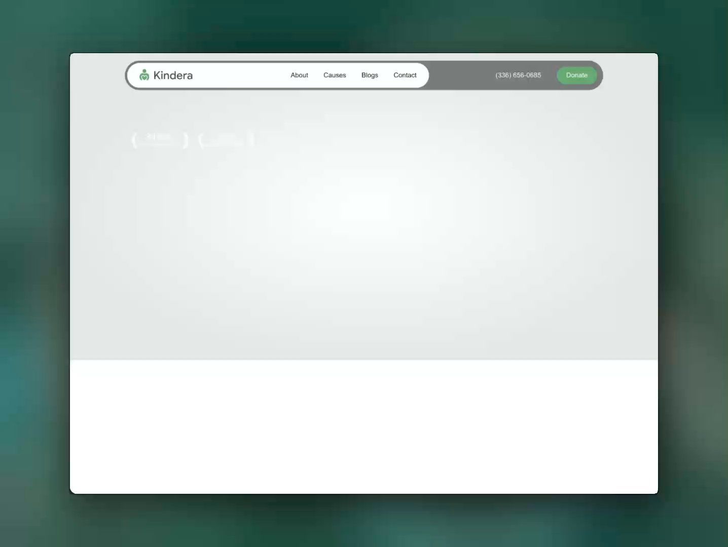 Kindera — web Flow™