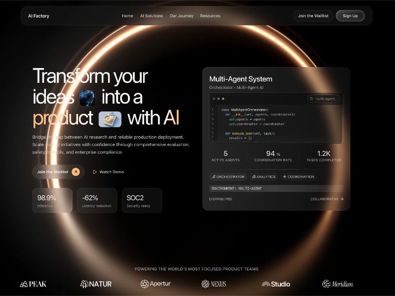 Factory — web Flow™