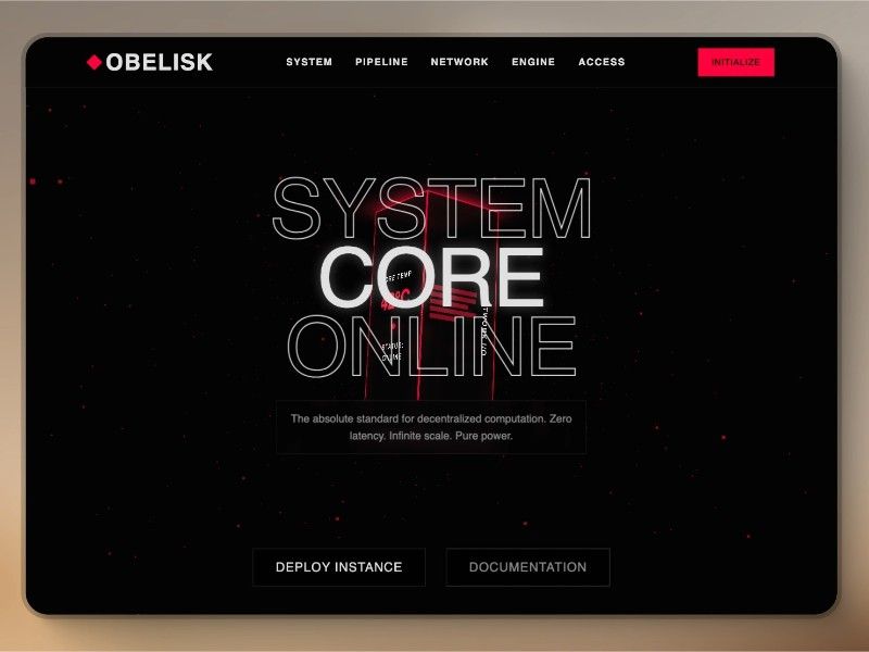 Infrastruc — web Flow™