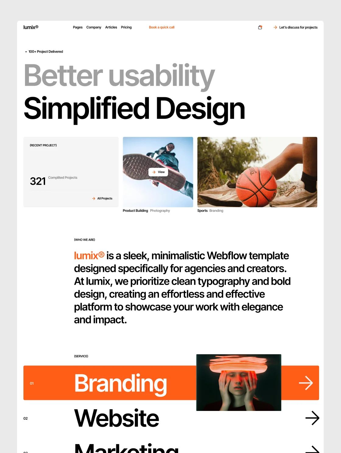 Lumix — web Flow™