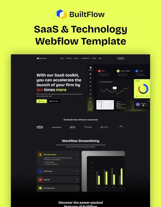 BuiltFlow — web Flow™