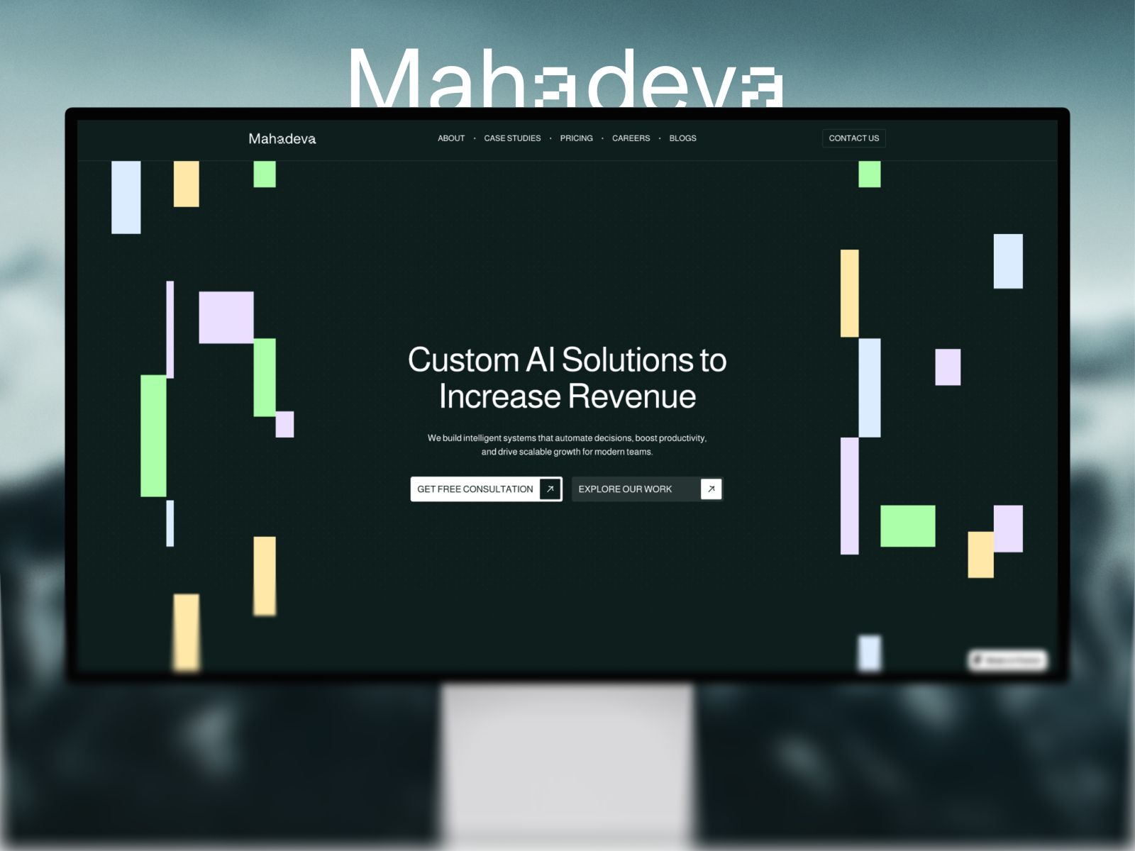 Mahadeva — web Flow™