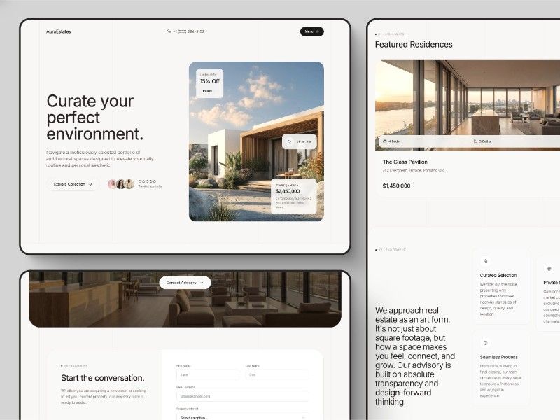 Real LUX — web Flow™