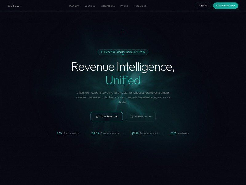 Revenue A — web Flow™