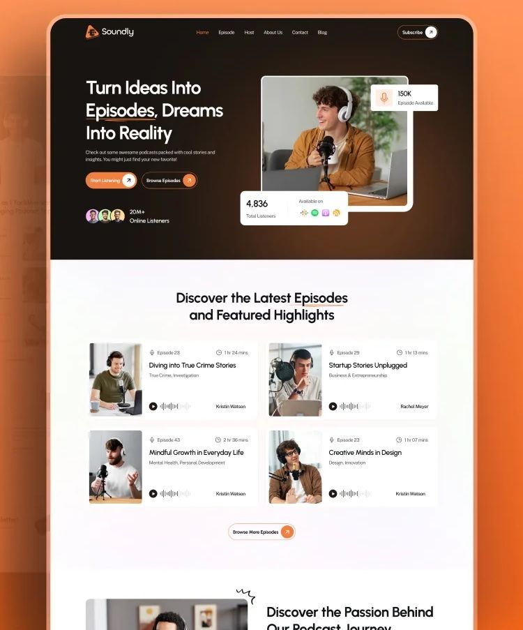 Soundly — web Flow™