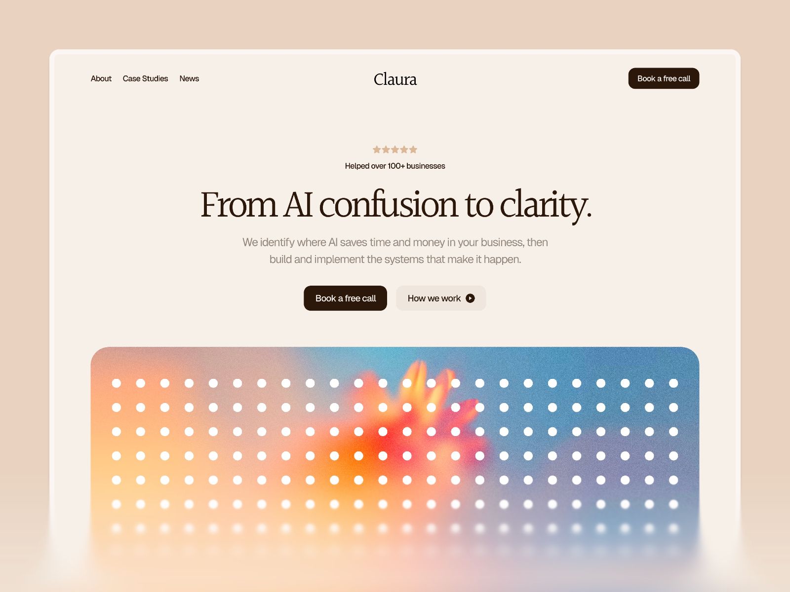 Claura — web Flow™