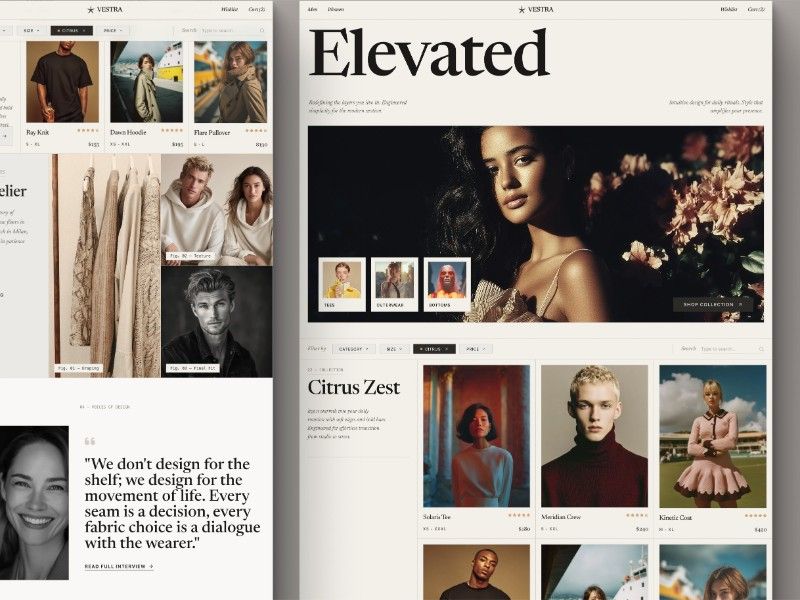 Modern — web Flow™