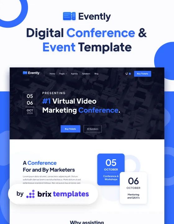 Evently — web Flow™
