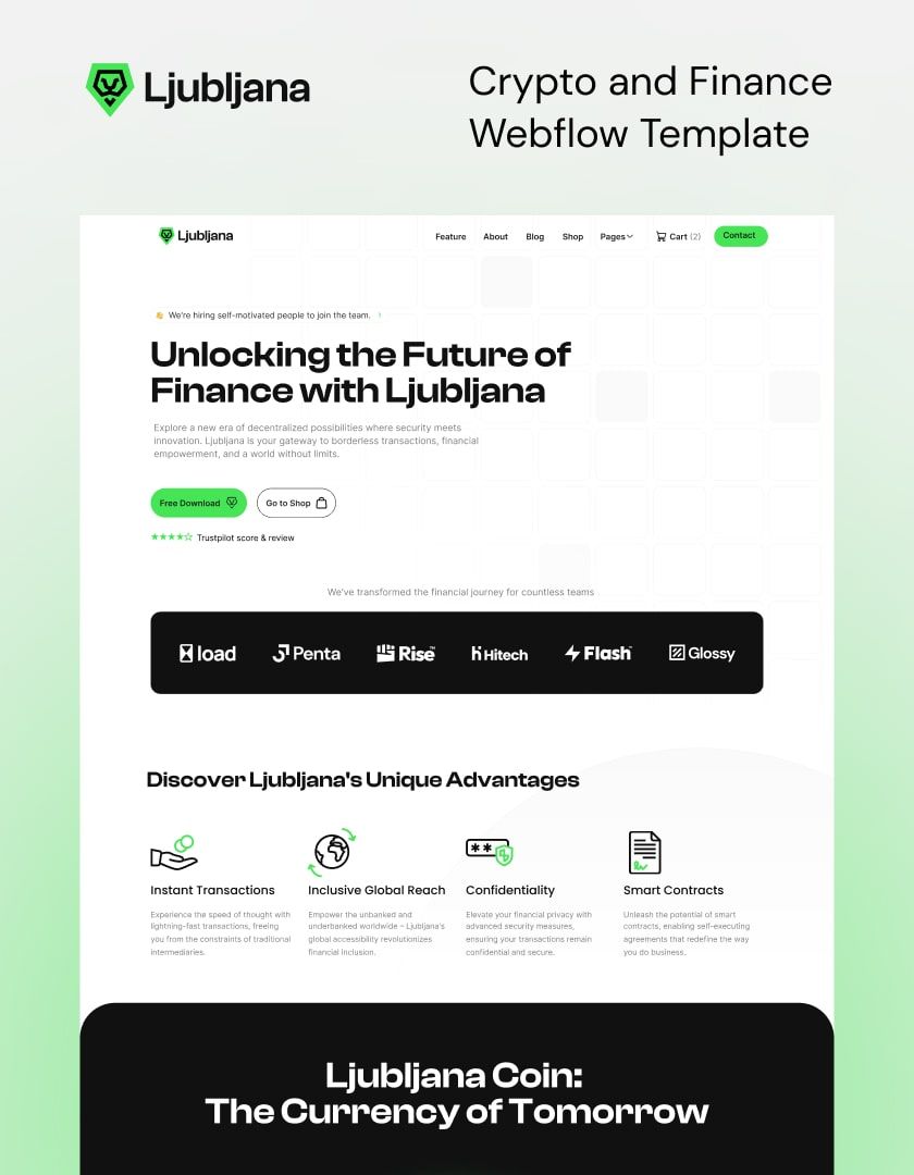 Ljubljana — web Flow™