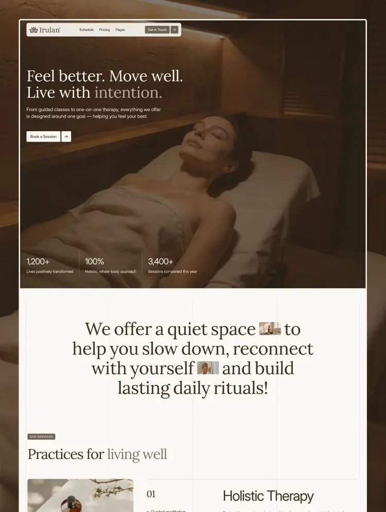 Irulan — web Flow™