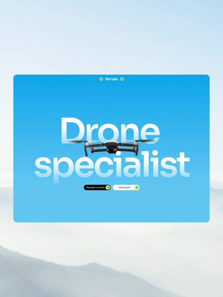 Aerialix — web Flow™