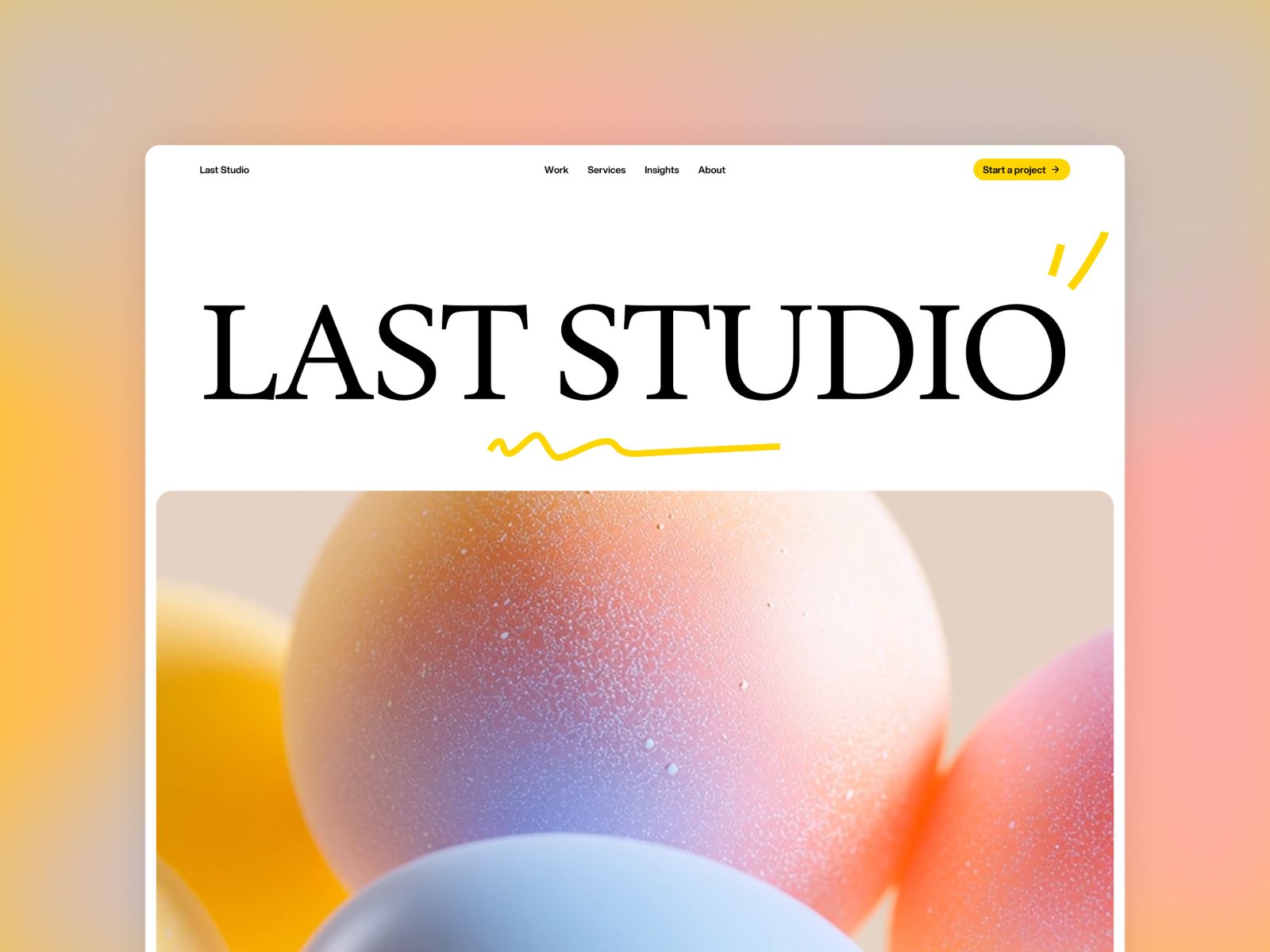 Last Studio — web Flow™
