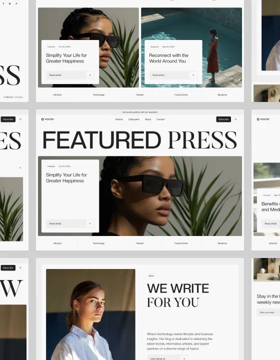 Poster — web Flow™