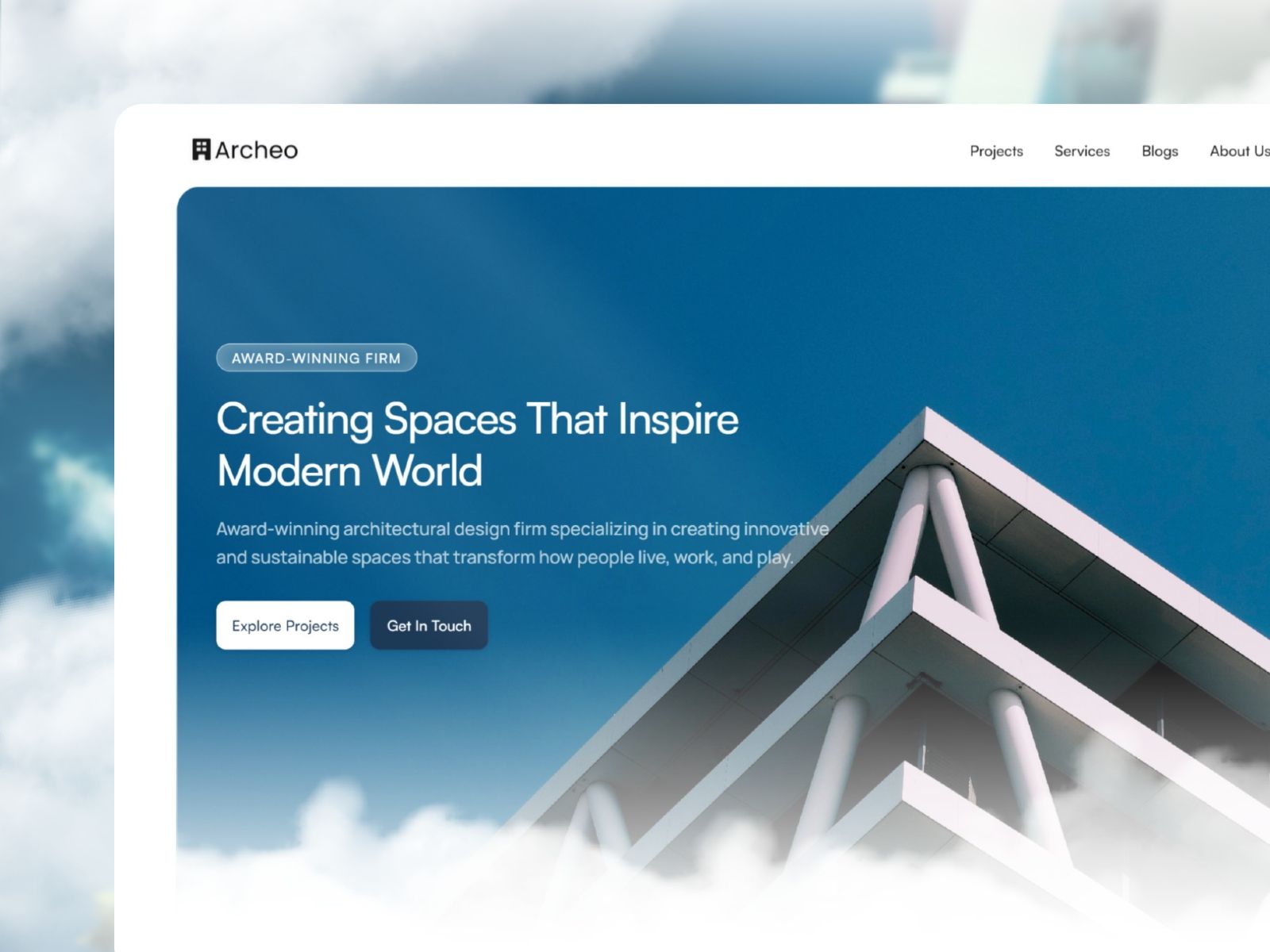 Architecteo — web Flow™