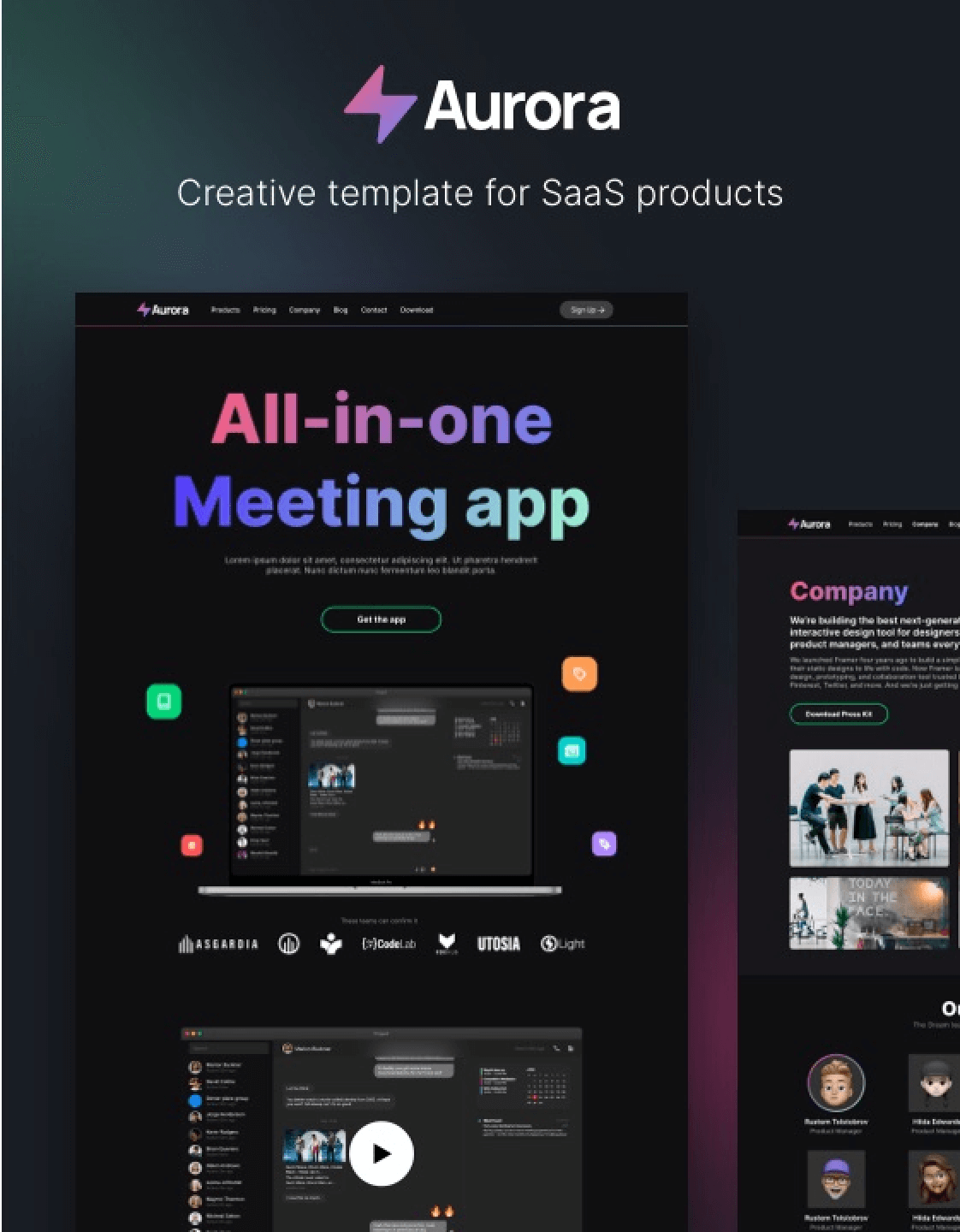 Aurora — web Flow™