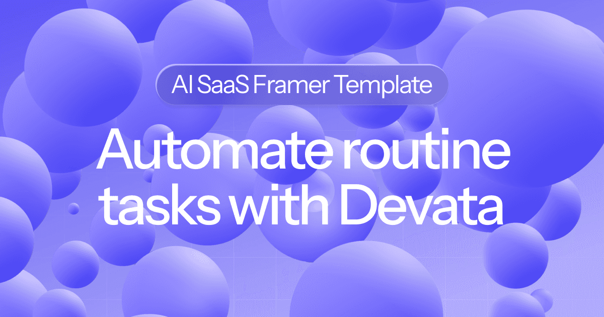 Devata — web Flow™