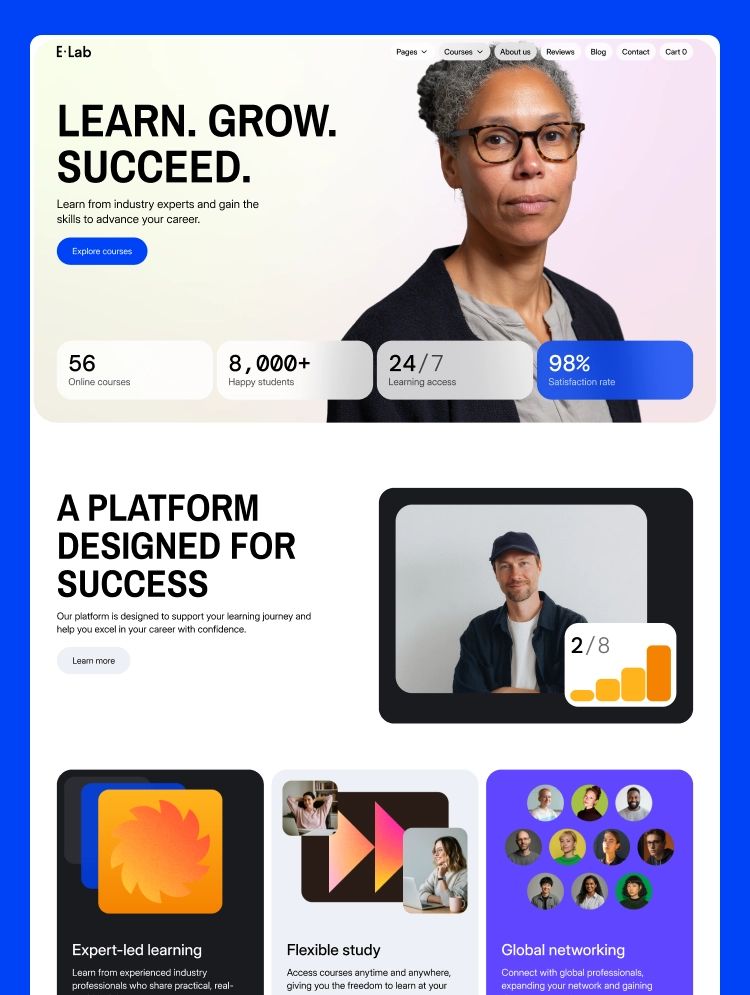 E-Lab — web Flow™