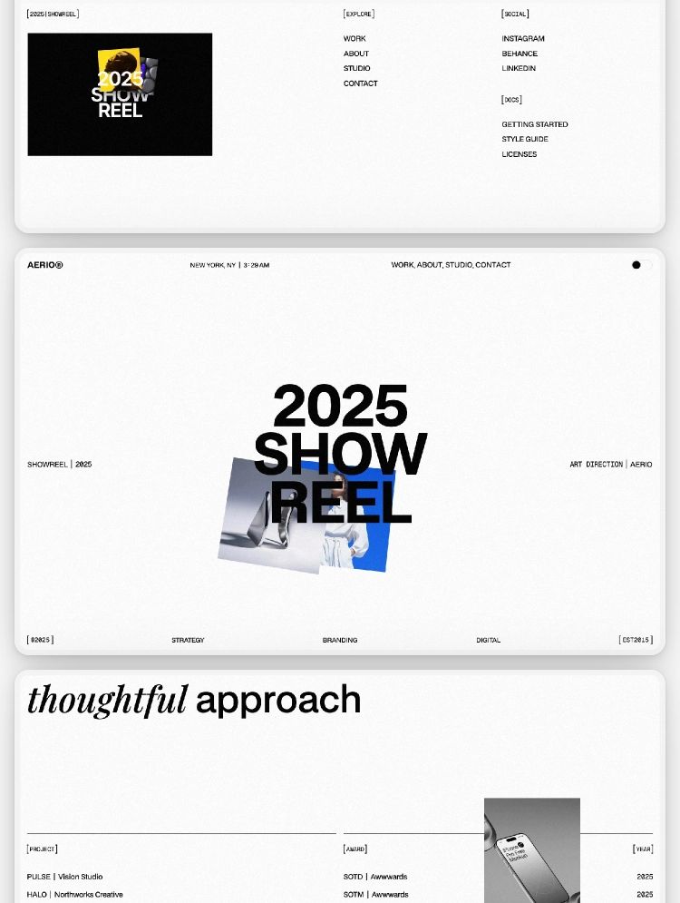 Aerio — web Flow™