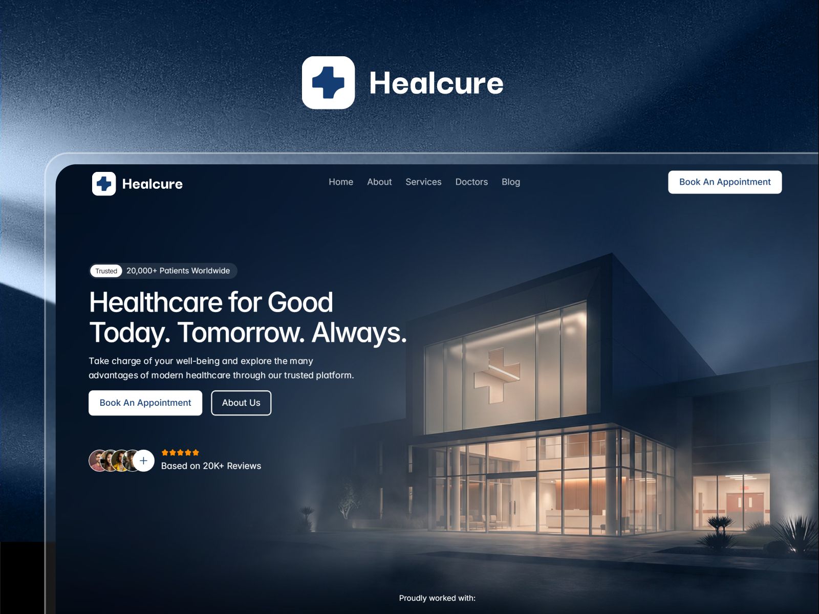 Healcure — web Flow™