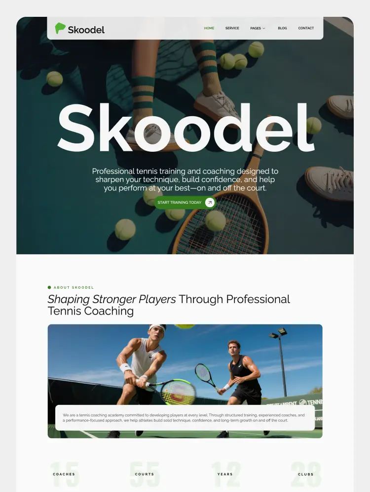 Skoodel — web Flow™
