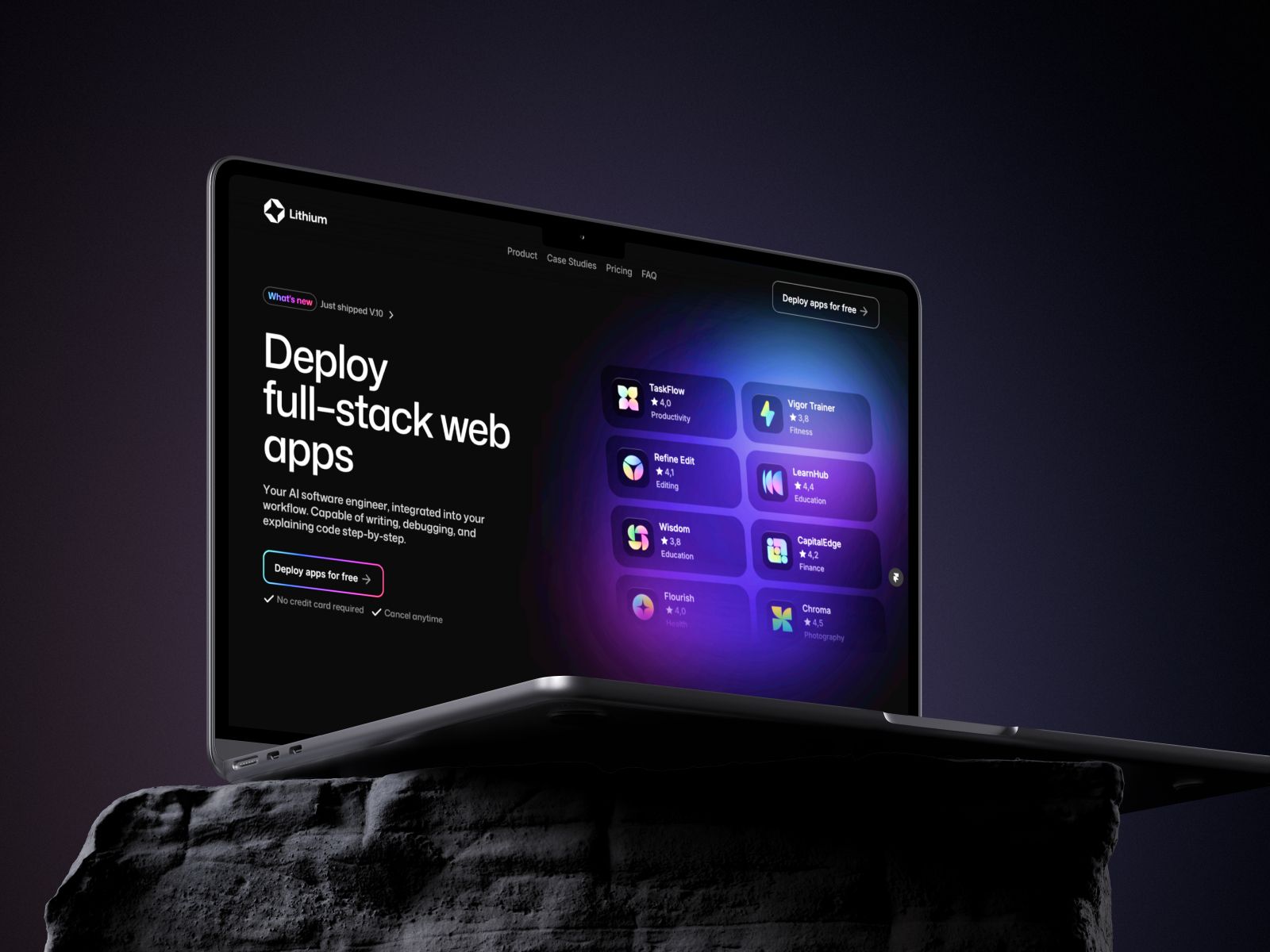 Lithium — web Flow™