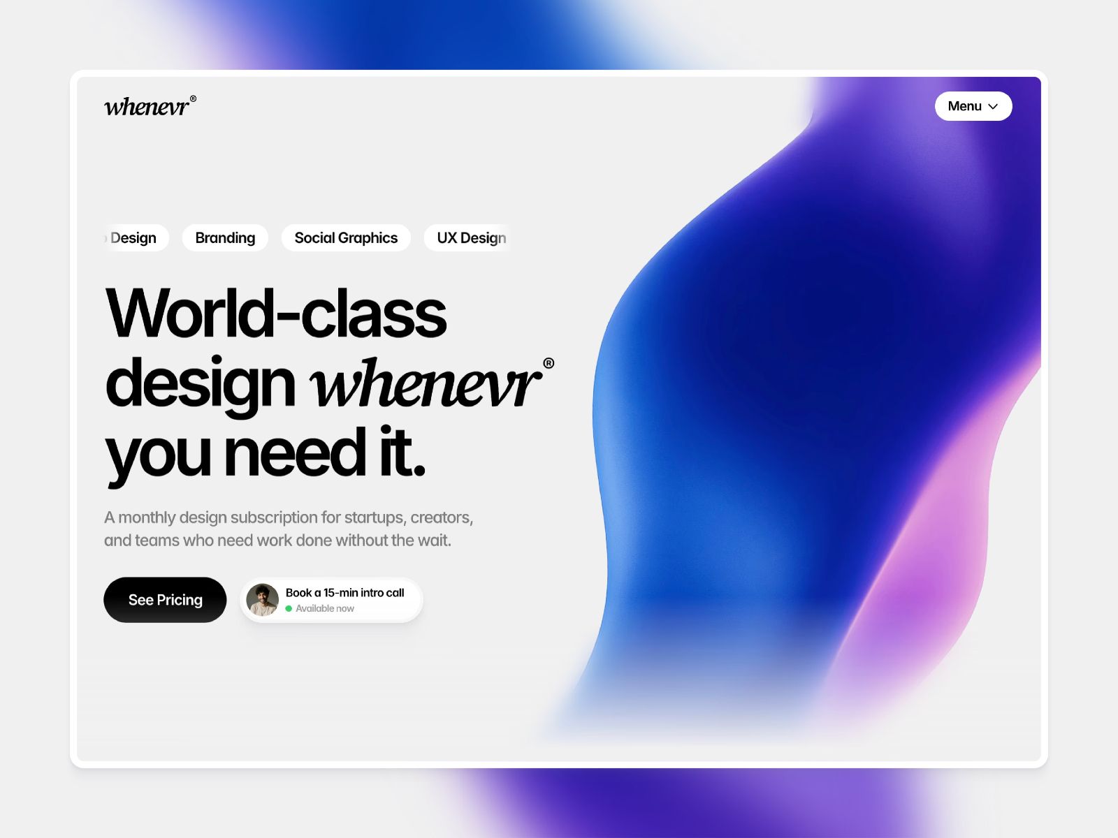 Whenevr — web Flow™