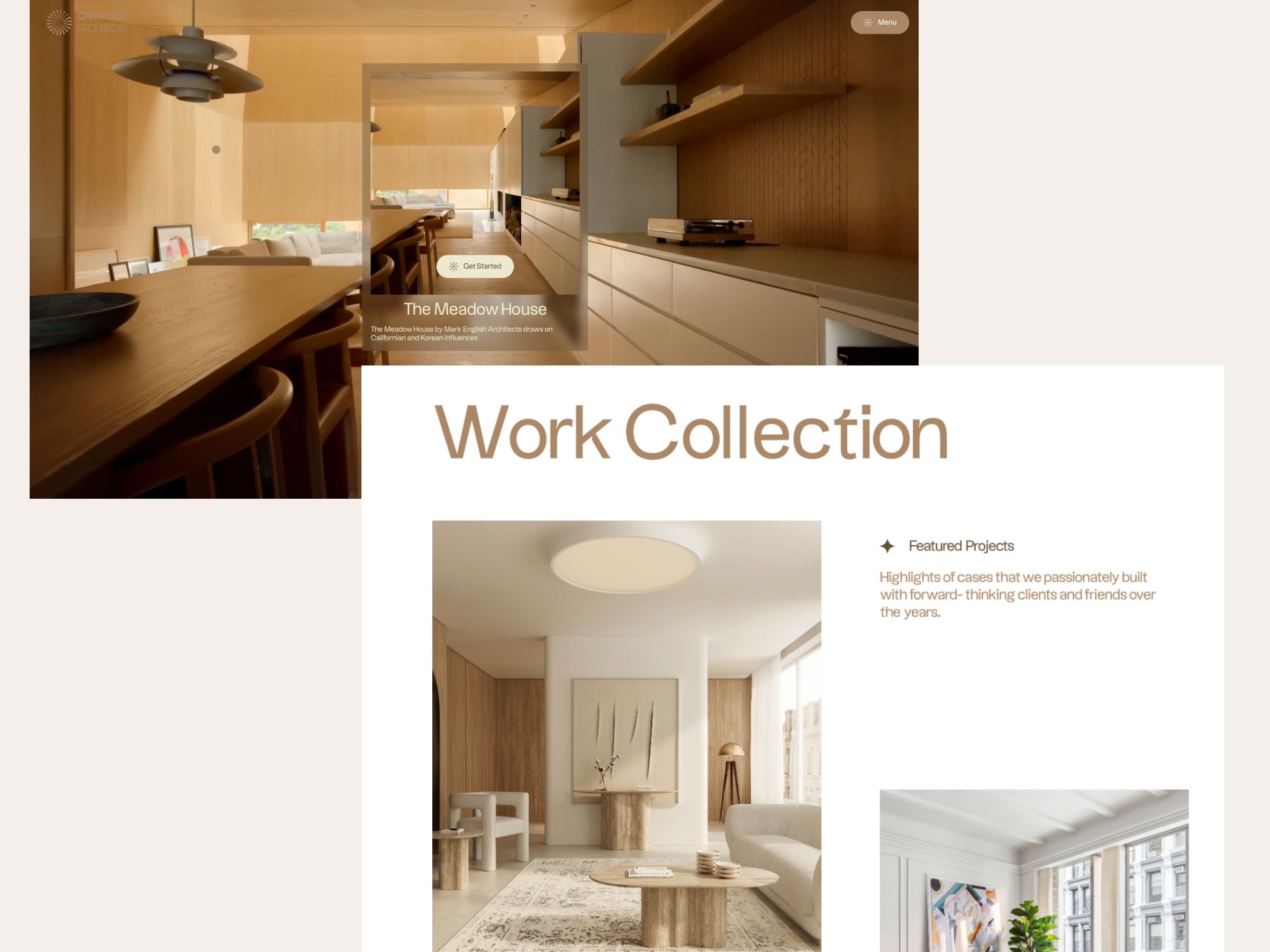 Oakwood — web Flow™