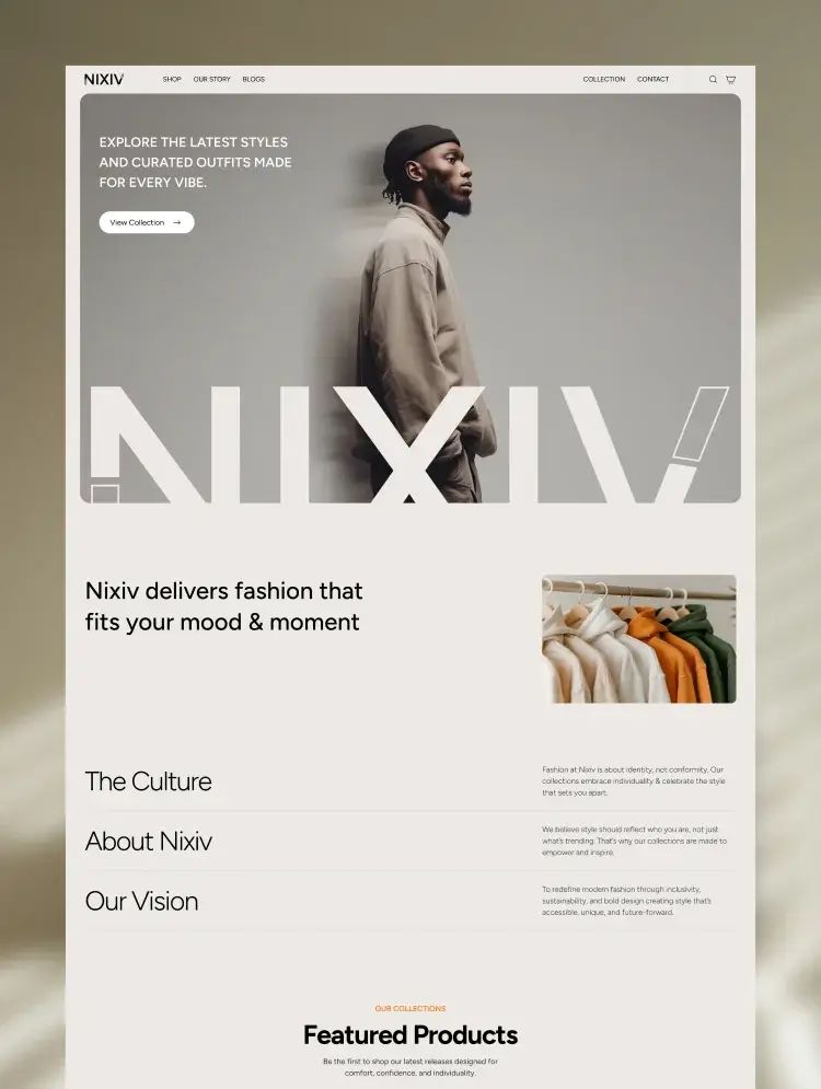 Nixiv — web Flow™
