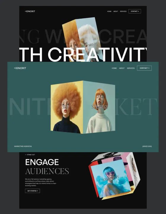 Ignorit — web Flow™