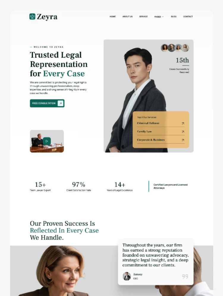 Zeyra — web Flow™