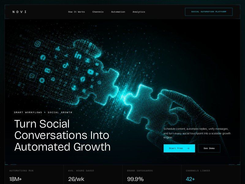 Novi — web Flow™