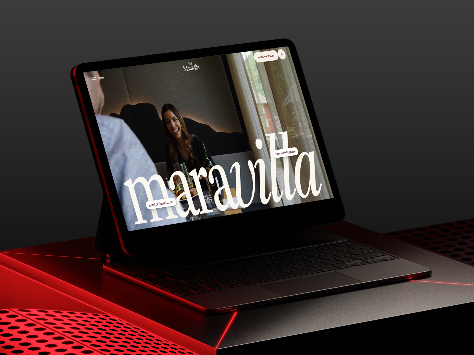 Maravilla — web Flow™