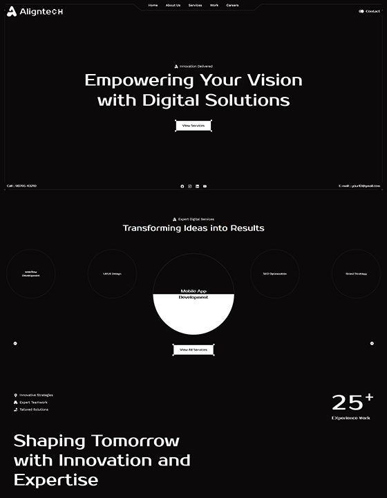 AlignTech — web Flow™