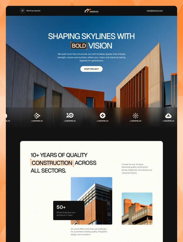 Arbrixo — web Flow™