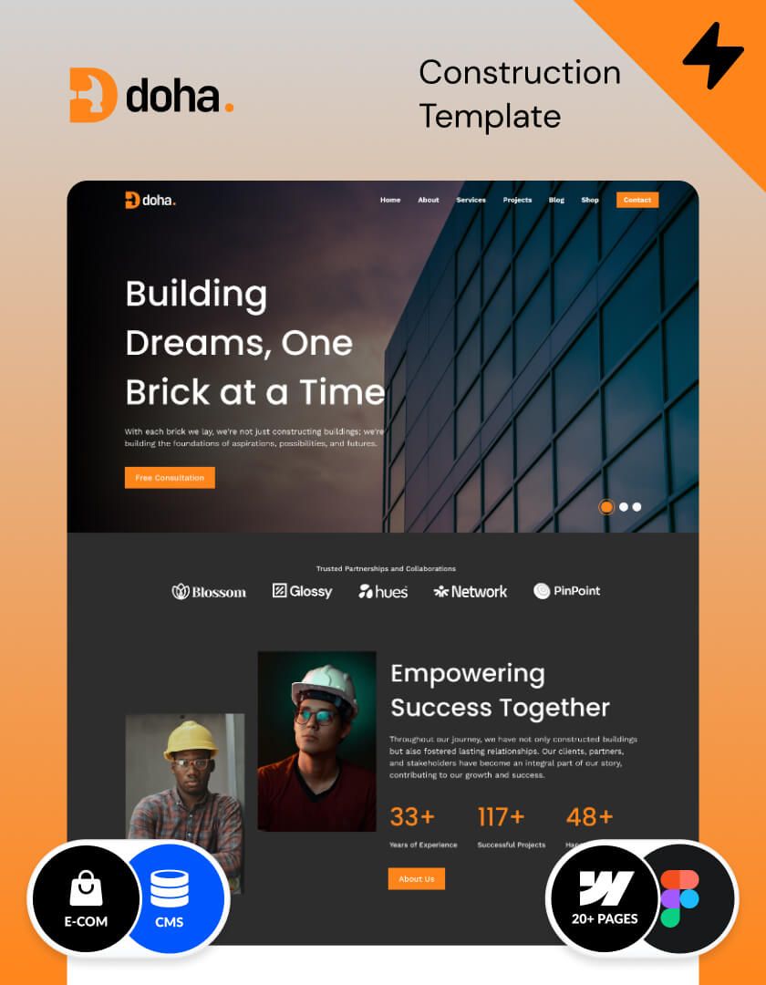 Doha — web Flow™