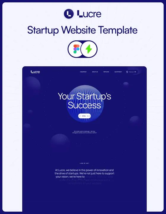 Lucre — web Flow™