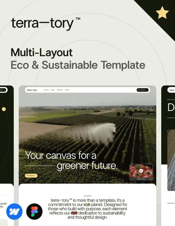 Terra Tory — web Flow™