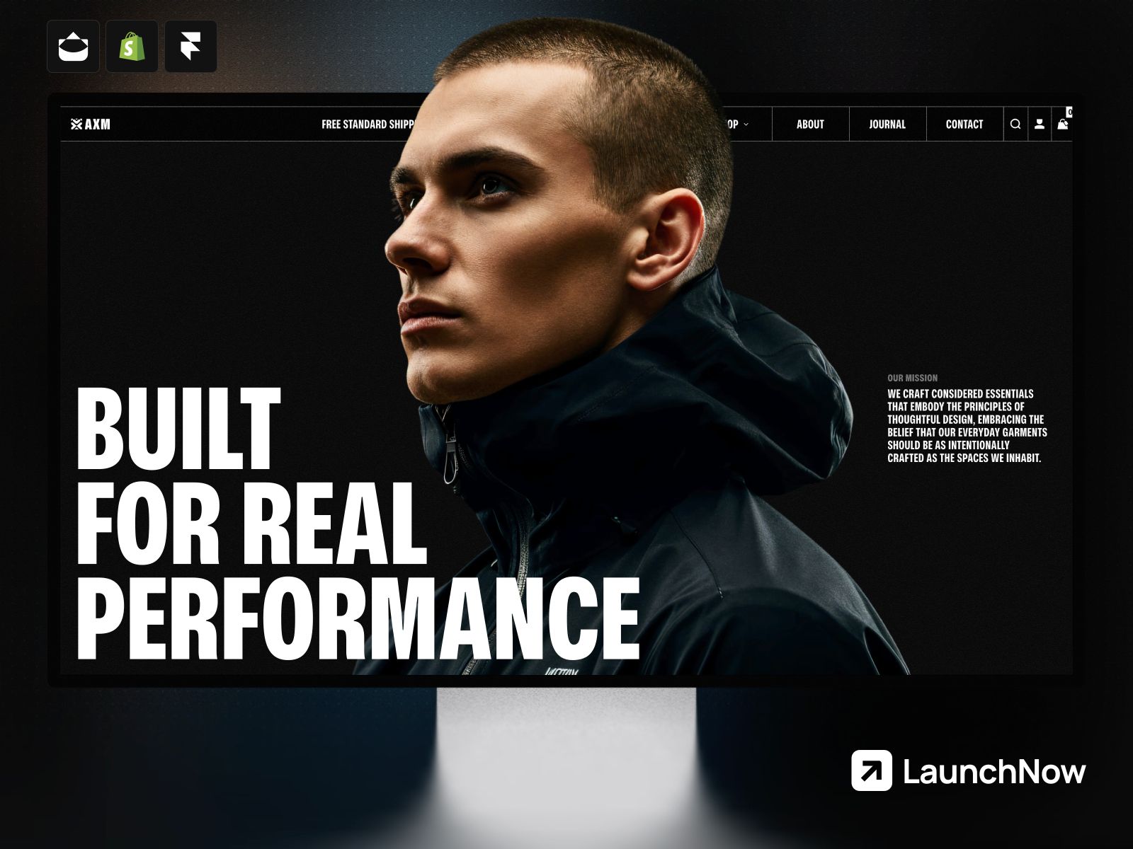 Axiom FR — web Flow™