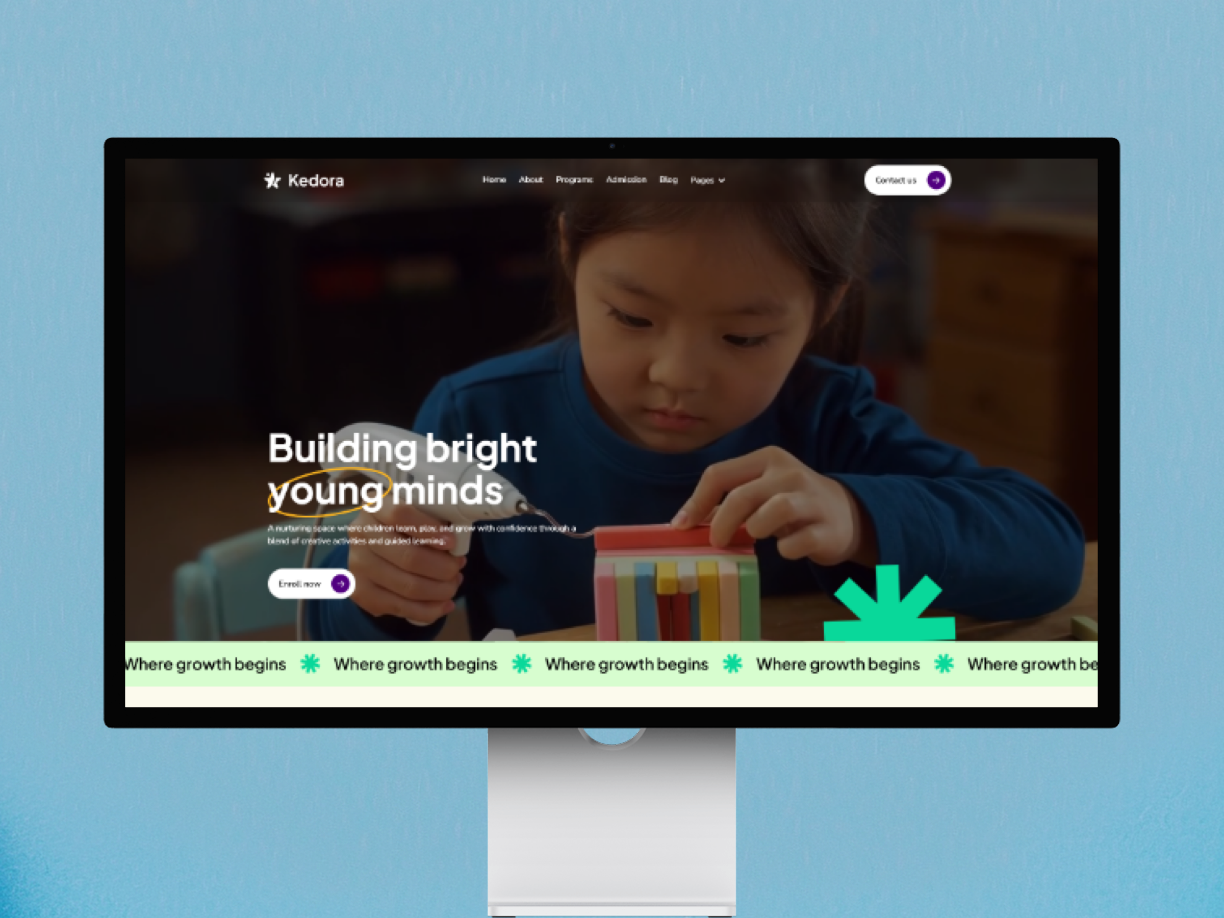 Kidora — web Flow™