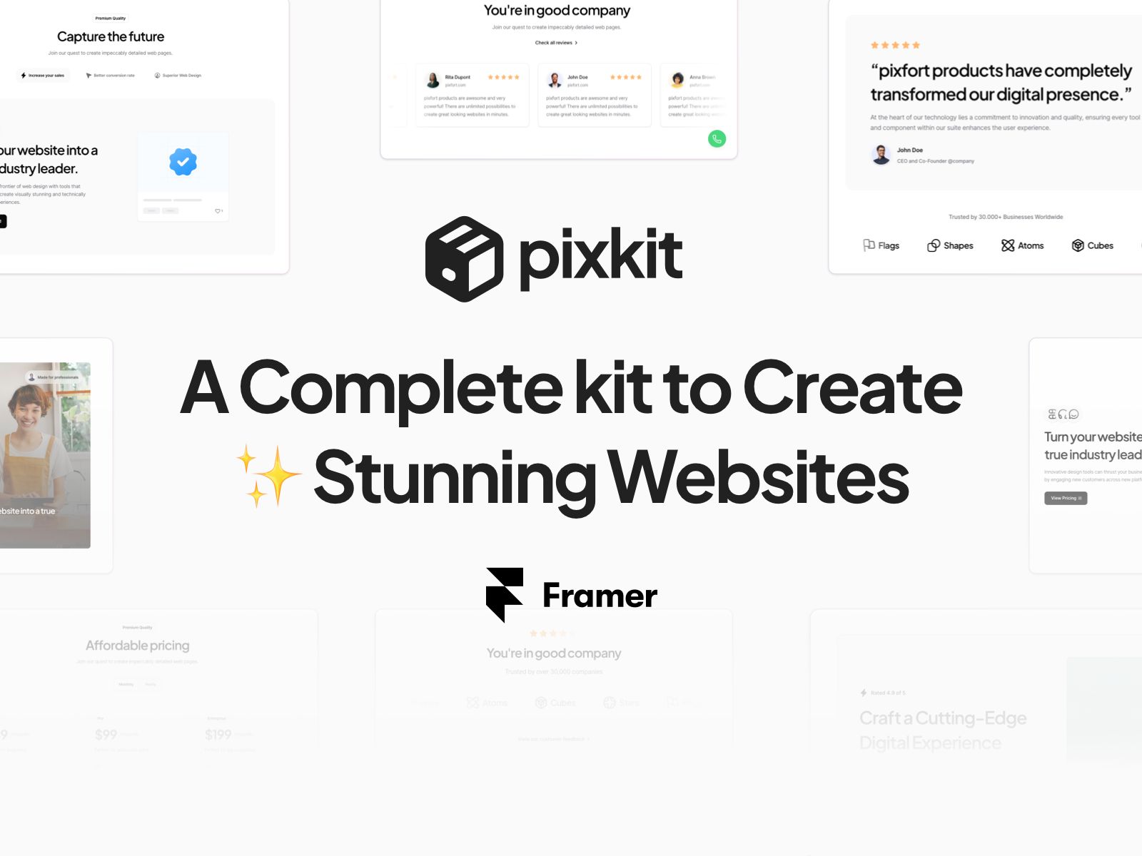 Pixkit — web Flow™