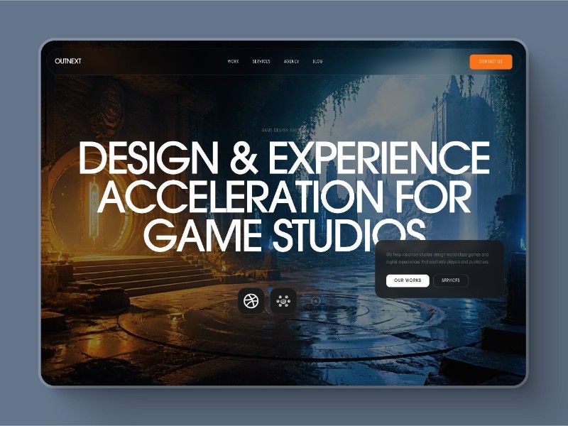 OUTNEXT — web Flow™