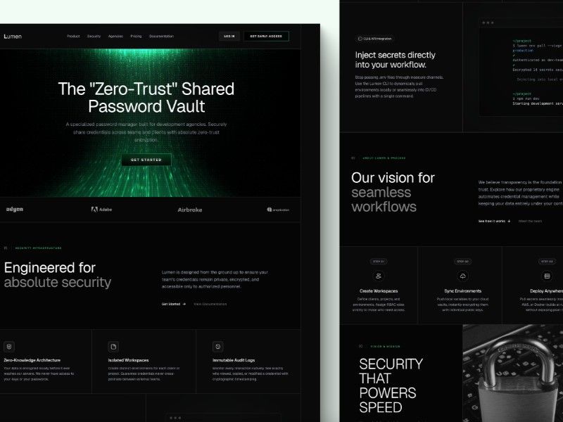 Trust — web Flow™