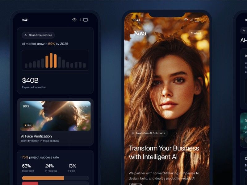 Mockup — web Flow™