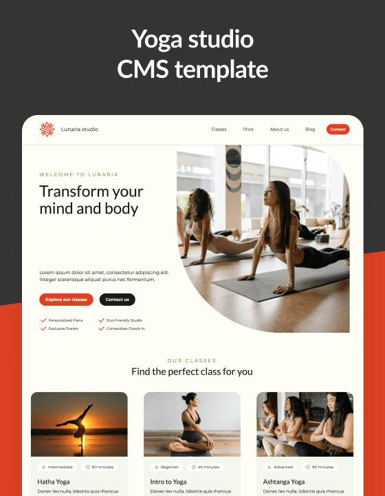 Lunaria Studio — web Flow™