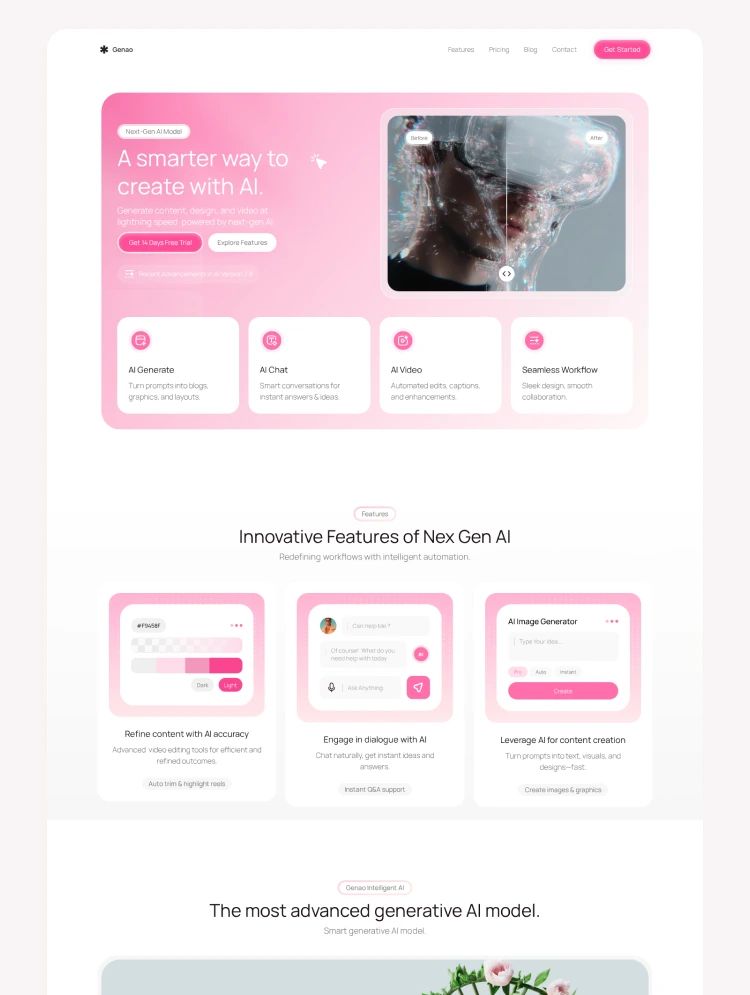 Genao — web Flow™