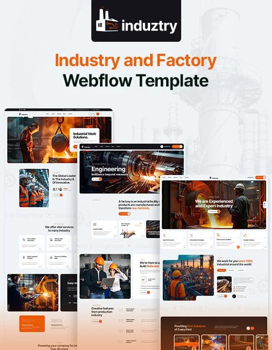 Induztry — web Flow™