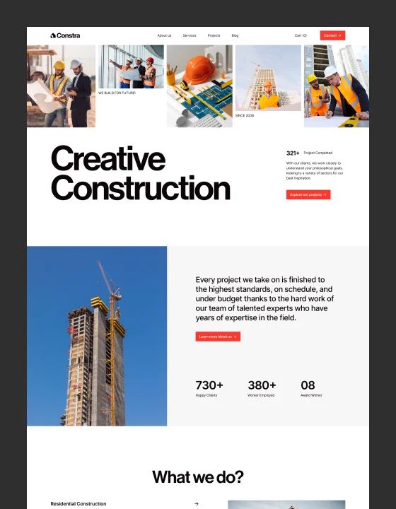 Constras — web Flow™