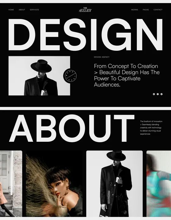 THE ATELIER — web Flow™