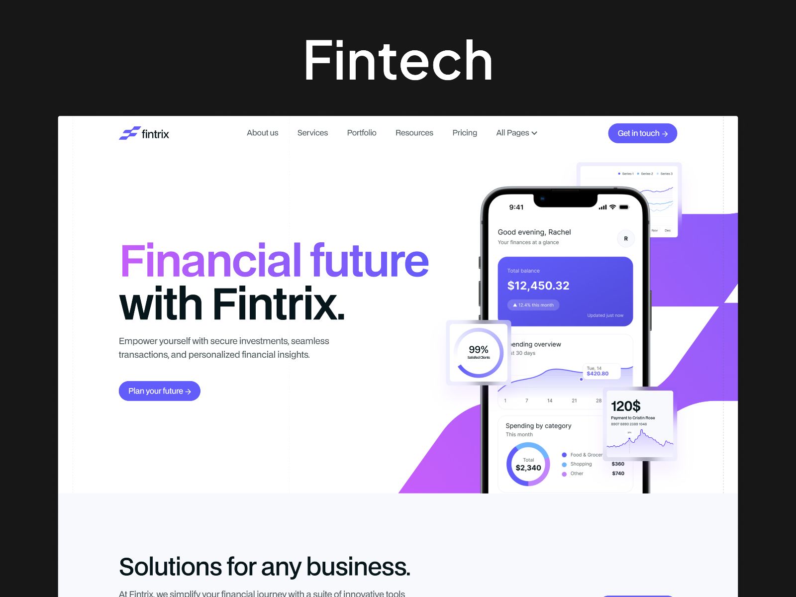 Fintrix — web Flow™