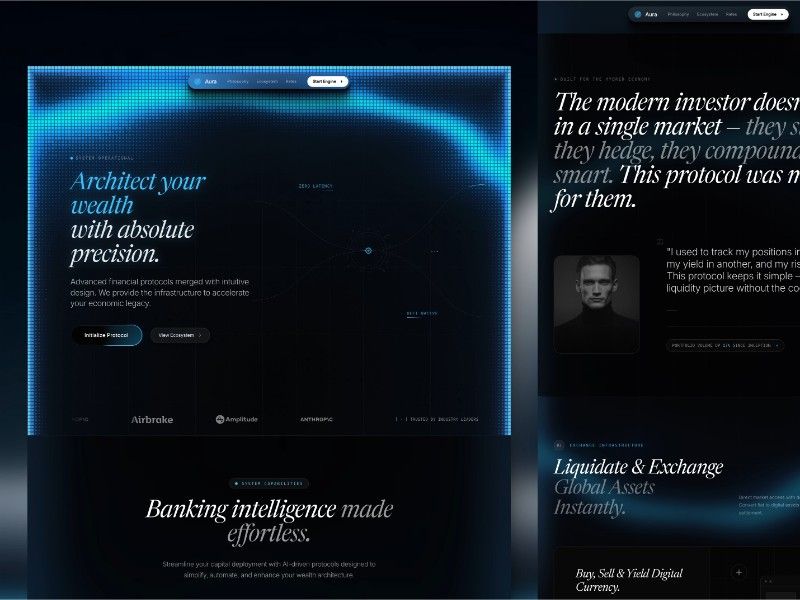 Aura FIN — web Flow™